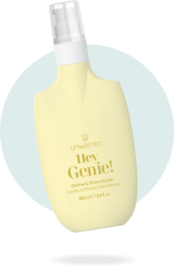 hey genie hair styling bottle picture