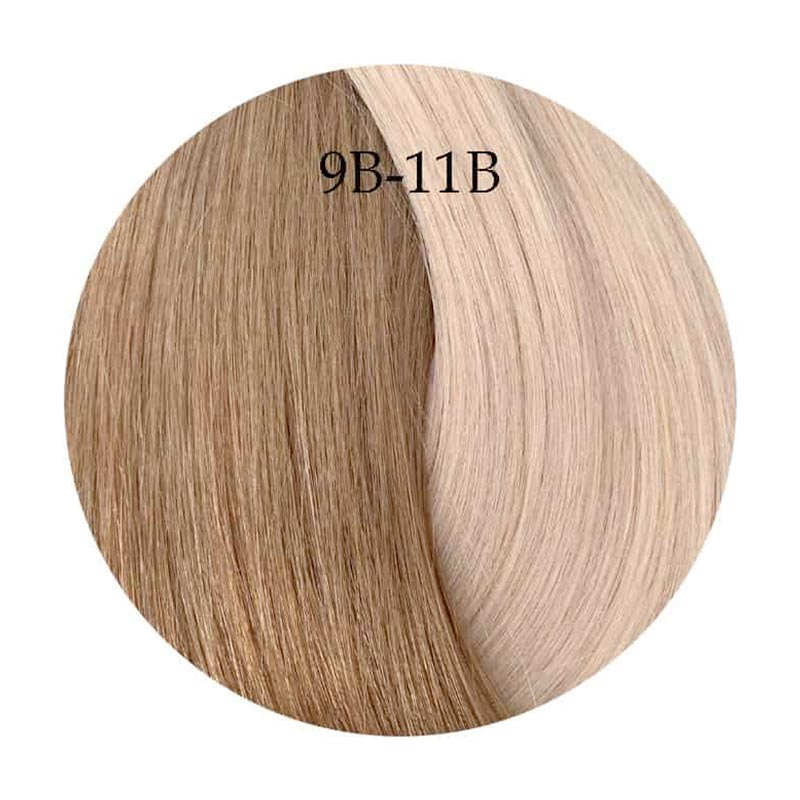 20" Skin Weft Tape - Cool Soft Blonde Ombre