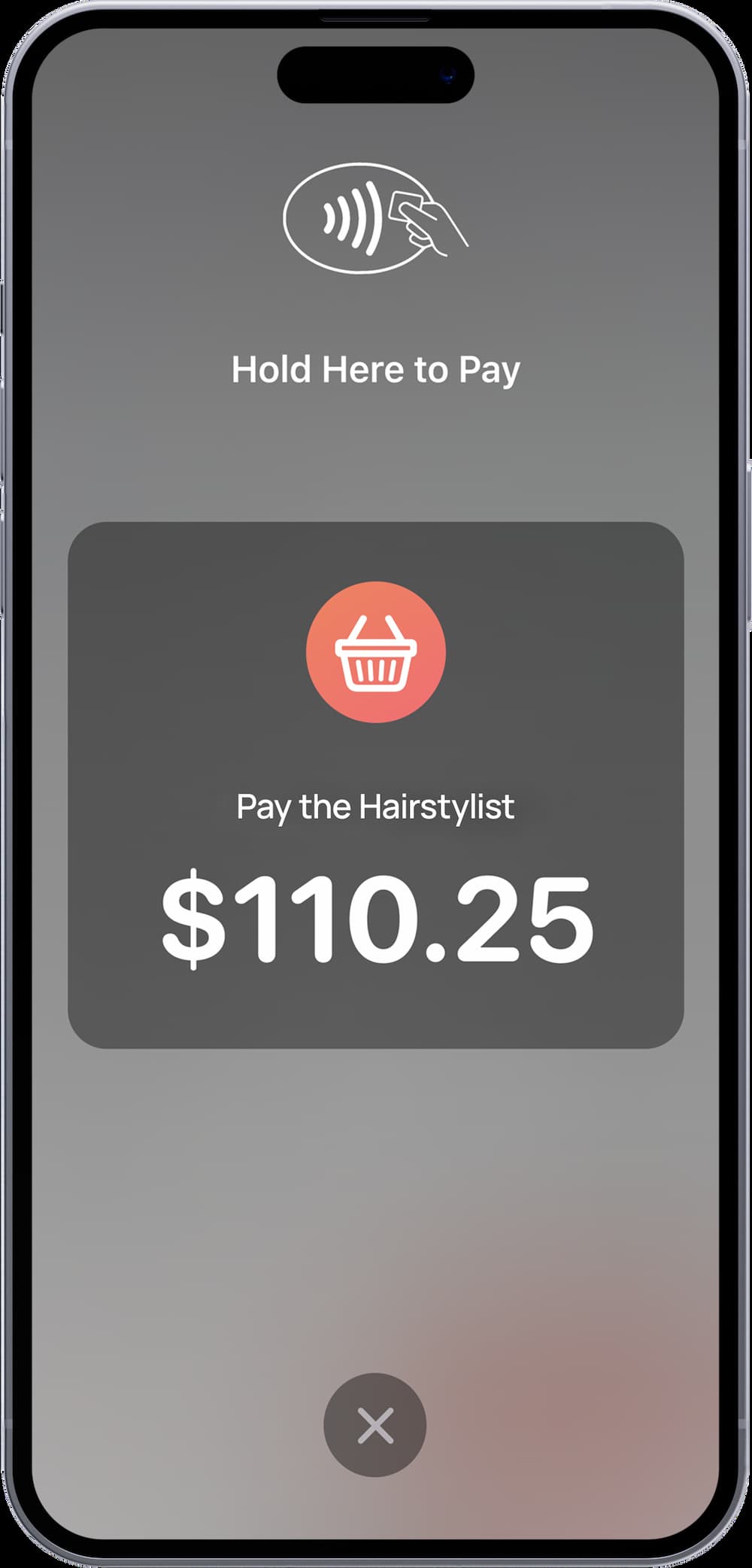 image of payment software for hairdressers