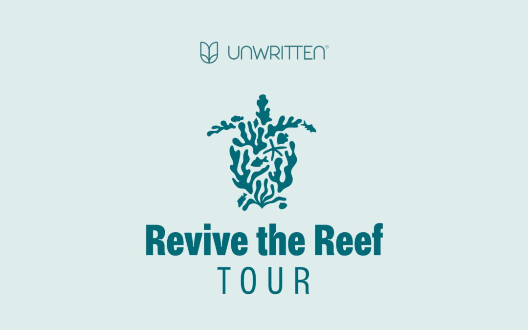Unwritten Revive The Reef Tour 2024