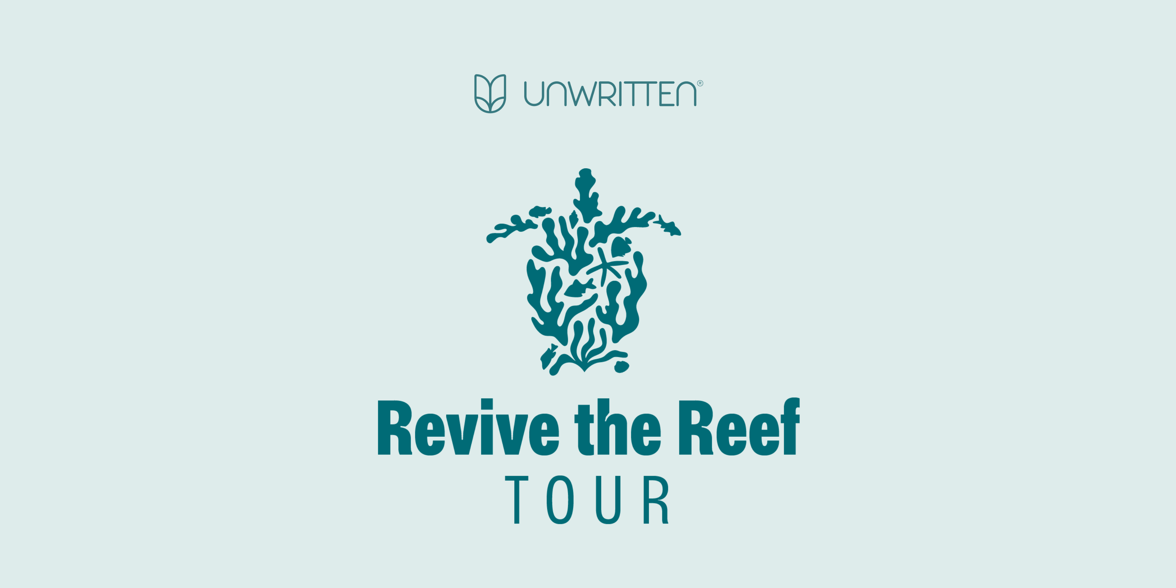 Revive The Reef Tour Banner